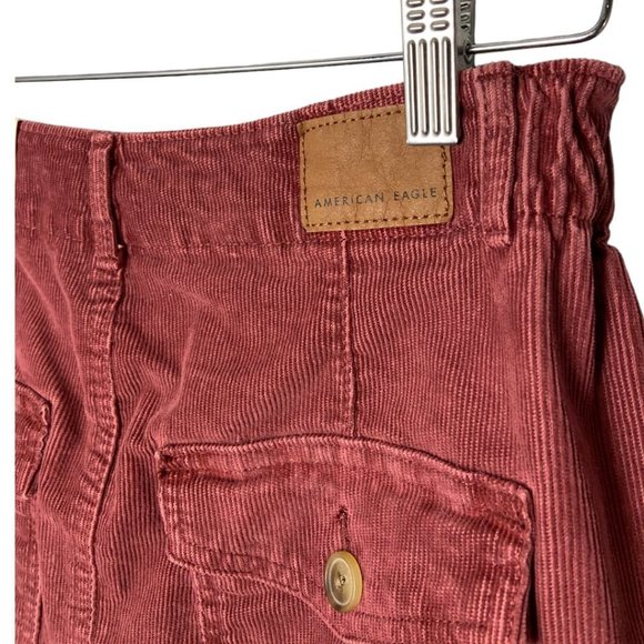 American Eagle High Waisted Corduroy Mini Skirt - Picture 9 of 11